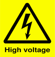 hoogspannings cabine technieker high voltage